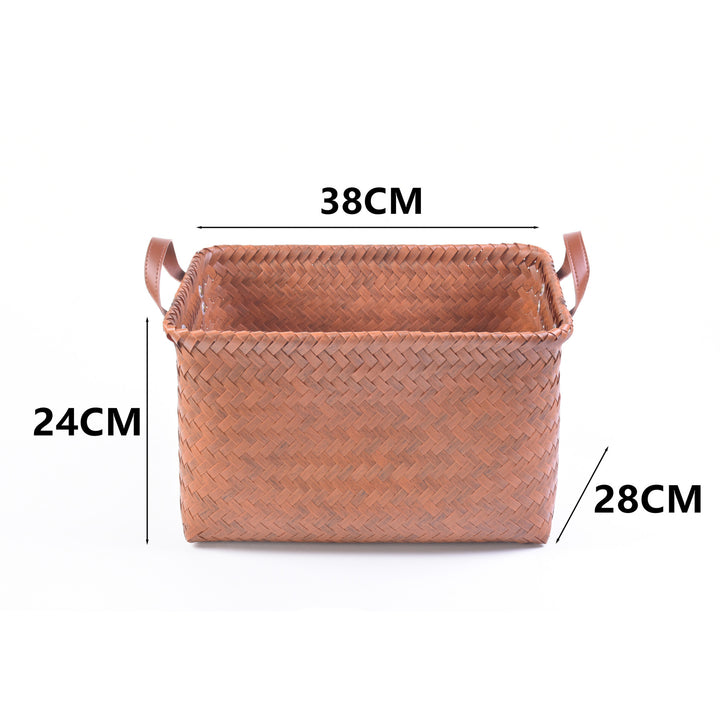 Woven storage basket Bowlift