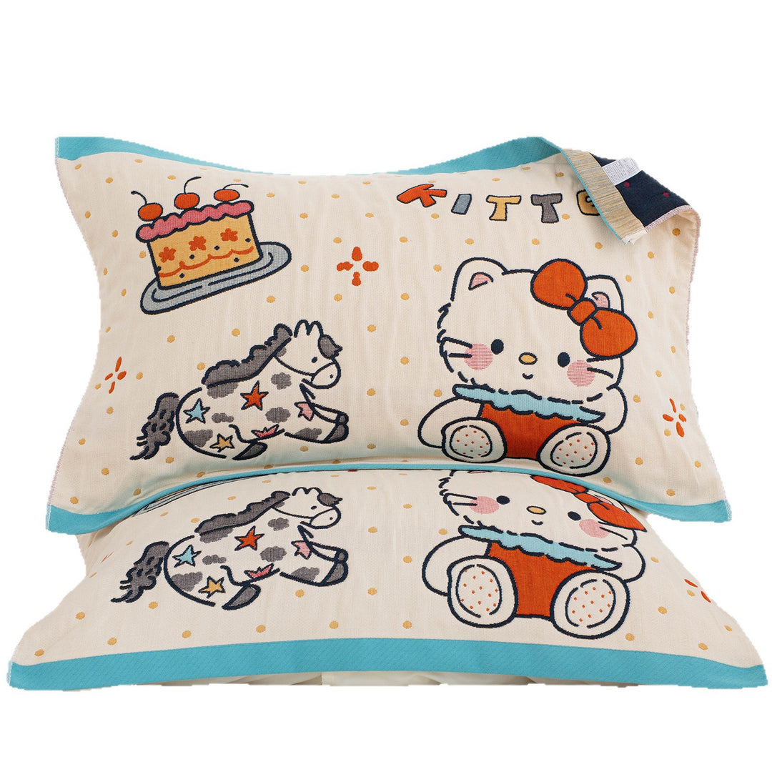 Women's pillowcases with cute animal motif Bowlift