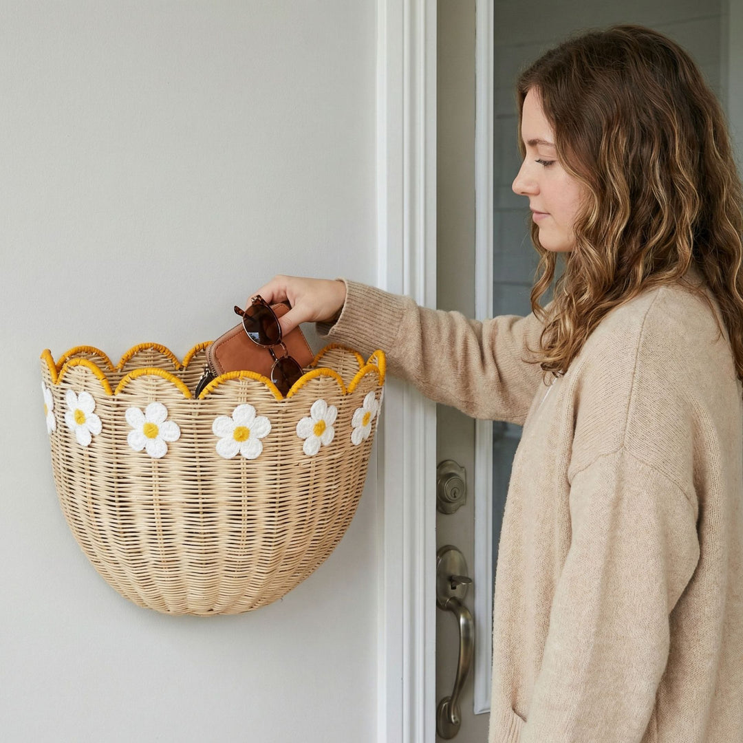 Elegant Decoration Basket in Blossom Style Bowlift