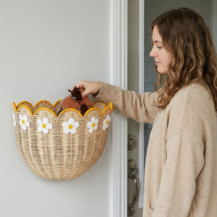 Elegant Decoration Basket in Blossom Style Bowlift