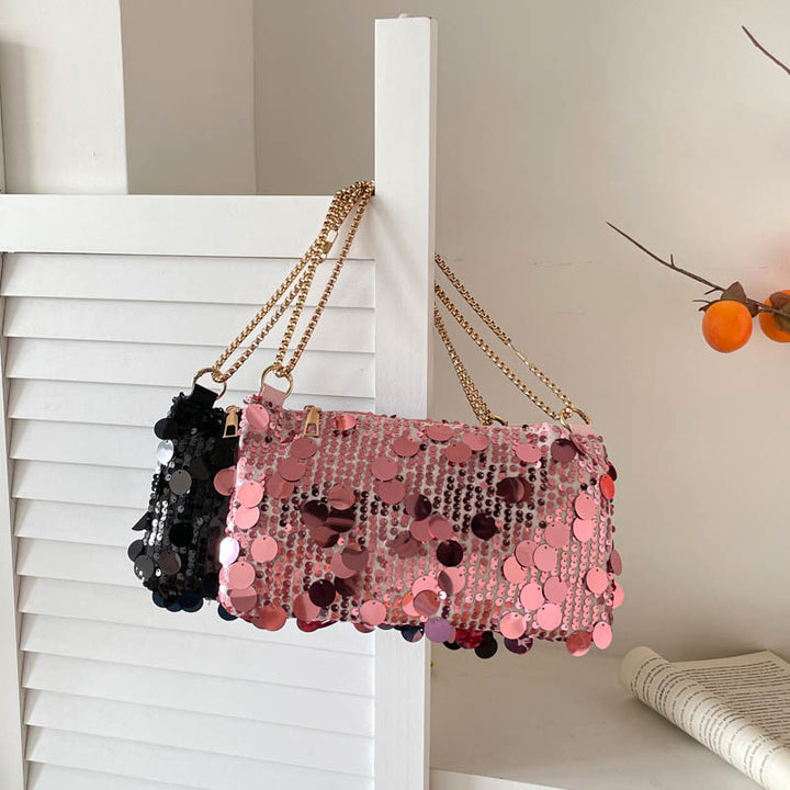 WoGlamorous Evening Sequined Clutch Bowlift