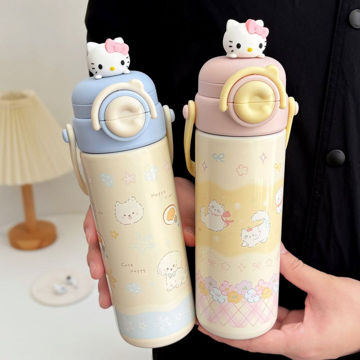 Women's Insulated Coffee Mug with Unique Animal Design Bowlift