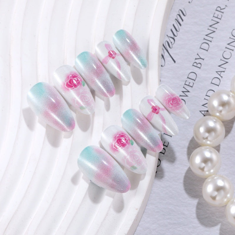 Artistic Nail Art Artificial Nails Bowlift