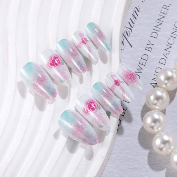 Artistic Nail Art Artificial Nails Bowlift