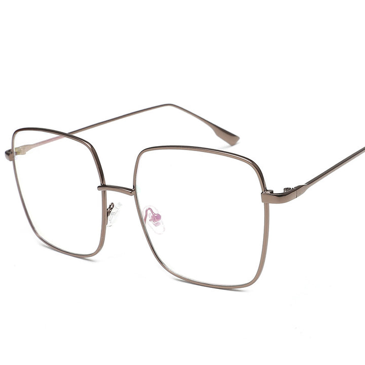 Women's modern square glasses frame Bowlift