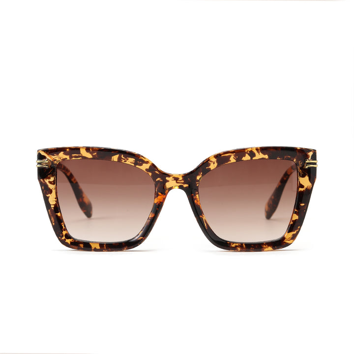 Ladies trendy square sunglasses with elegant frame Bowlift