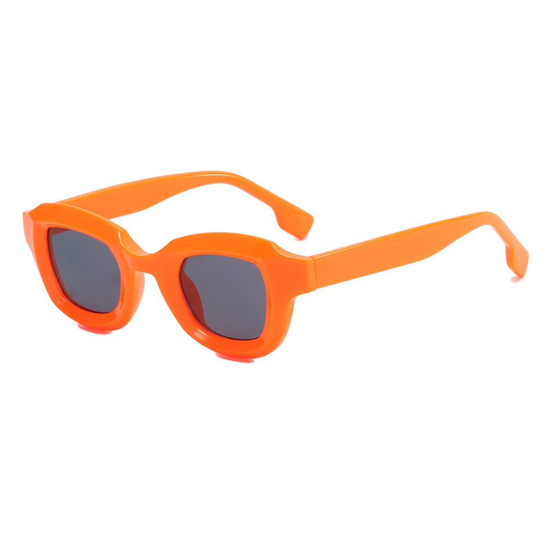 Women Modern Geometric Sunglasses Bowlift