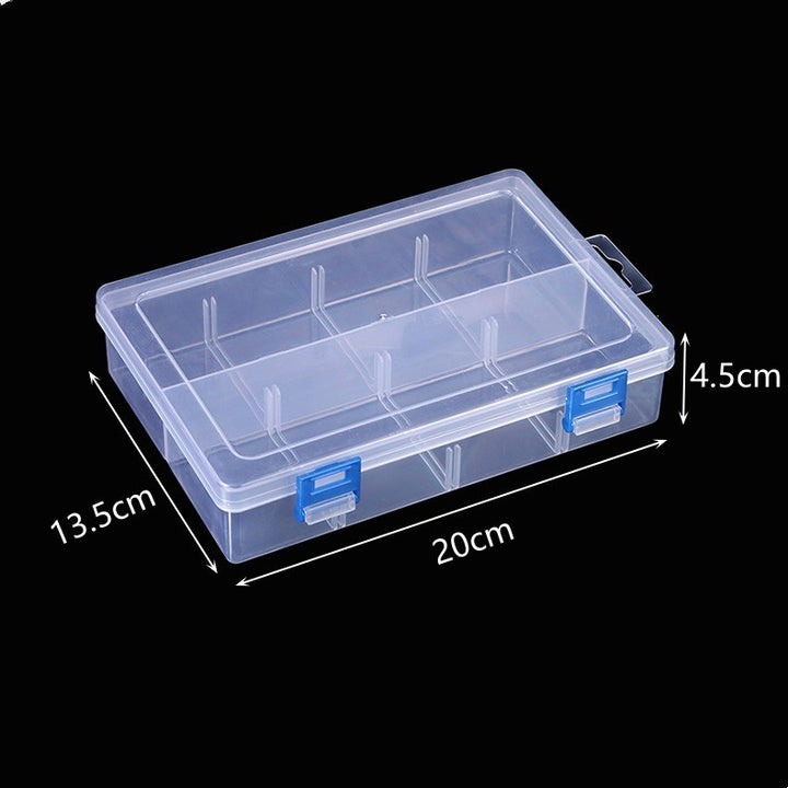 Multi-Compartment Organization Box Bowlift