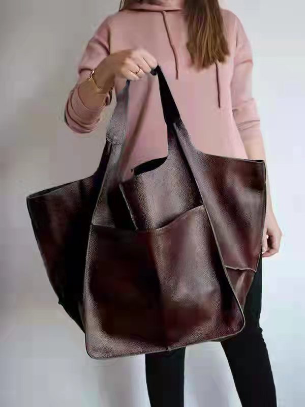 Bag made of vegan leather | Soft and Light Bowlift