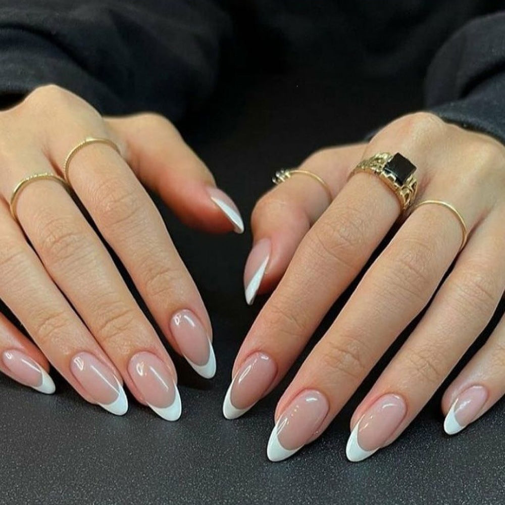 Elegant and Stylish French Design Nail Art Bowlift