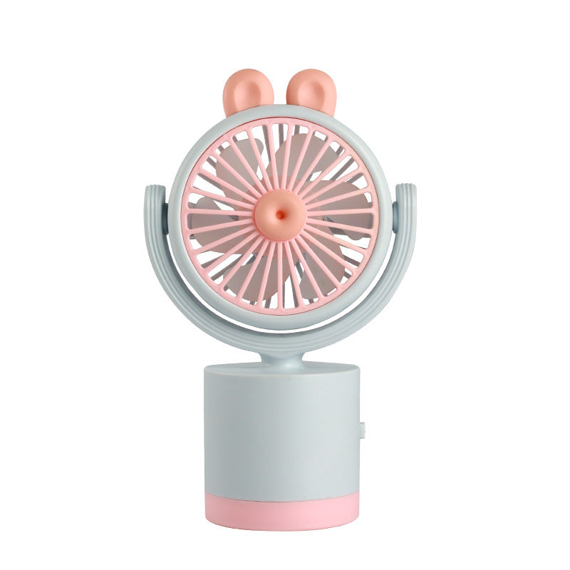 Unisex Funny Mini Hand Fan in Animal Design Bowlift