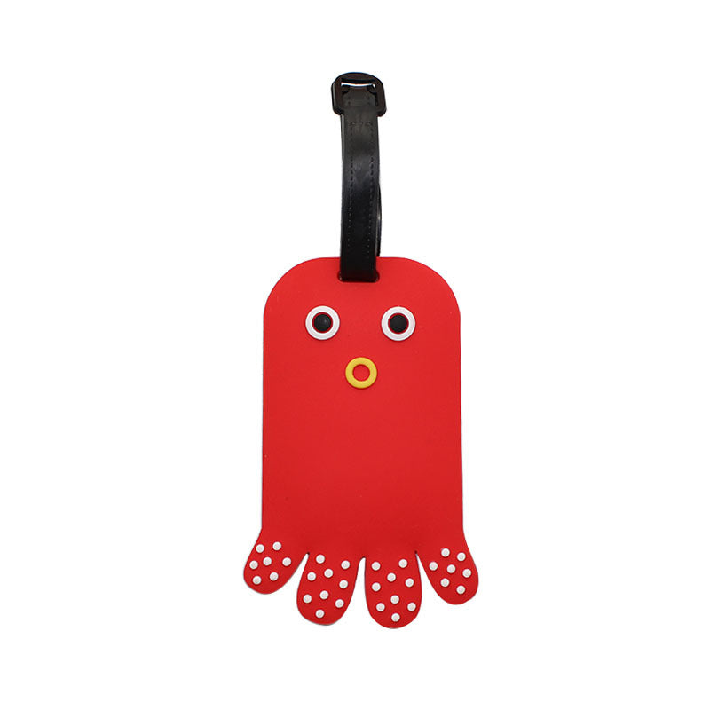 Unisex Fun Octopus-Shape Luggage Tag Bowlift