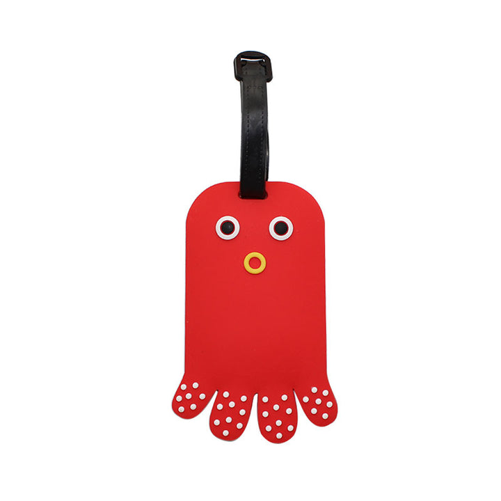Unisex Fun Octopus-Shape Luggage Tag Bowlift