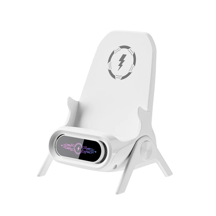 Qi Wireless Charger with Built-in Display Bowlift