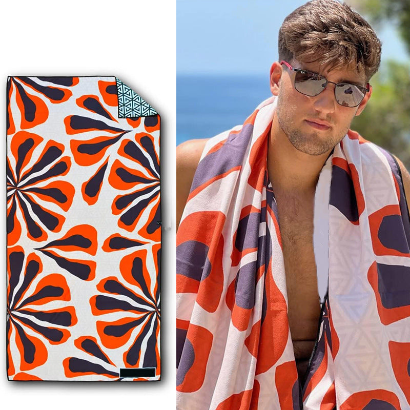 Beach towel Bowlift