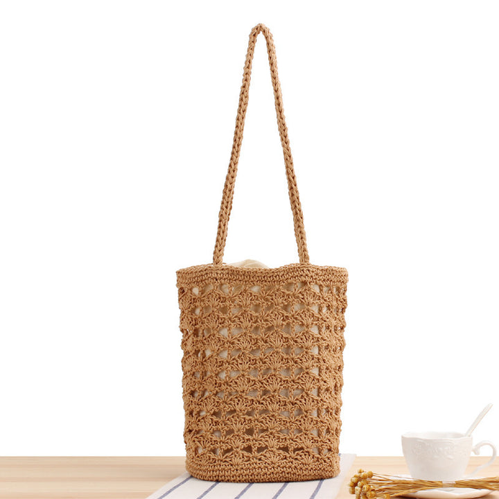 Handcrafted Macrame Tote Bag Bowlift