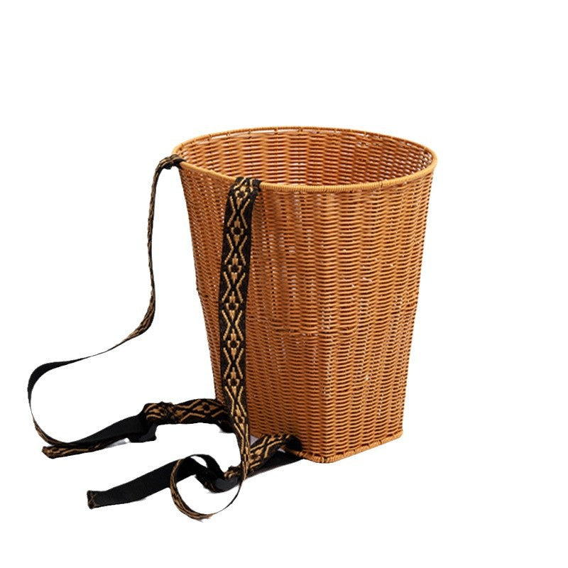 Woven Rattan Basket Bowlift