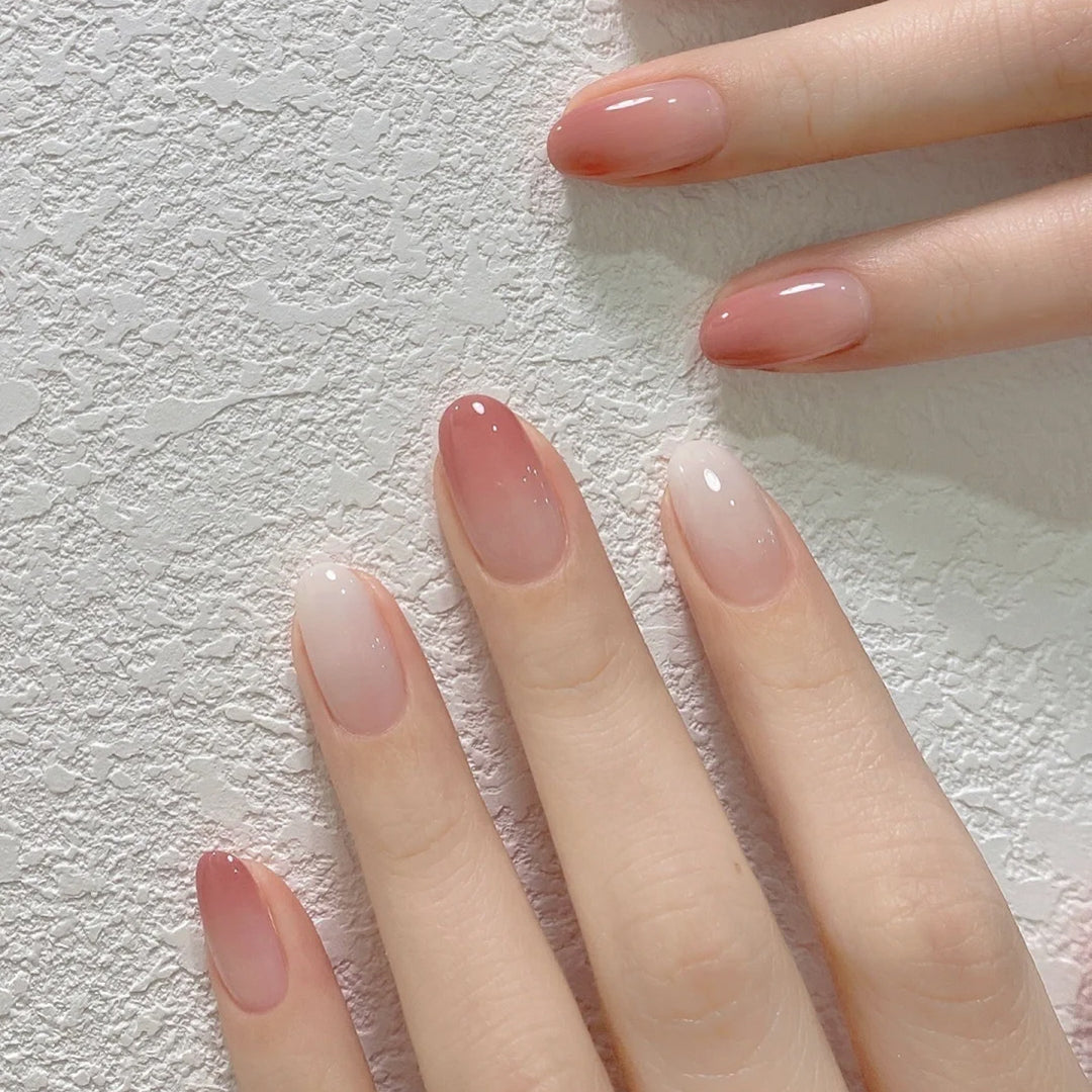 Ombre Stiletto Press-On Nails Bowlift 1789389181