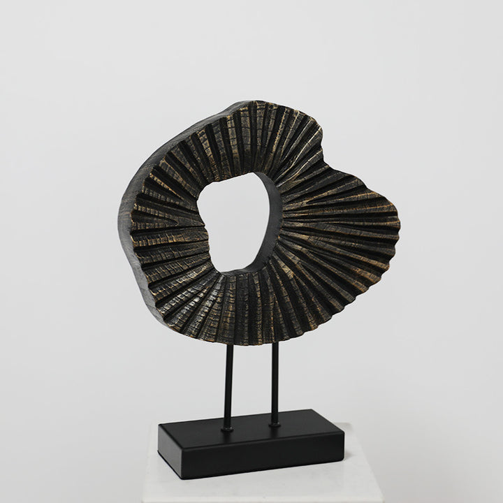 Artistic Decorative Wave Sculpture
