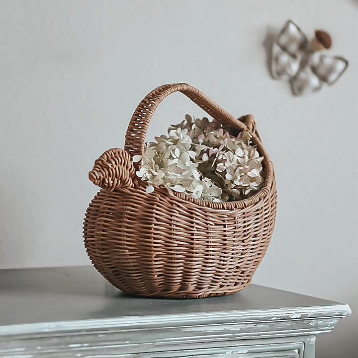 Decorative Wicker Bowlift