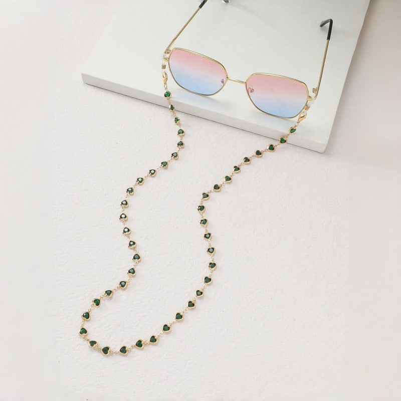 Fashionable Sunglasses Chain Bowlift