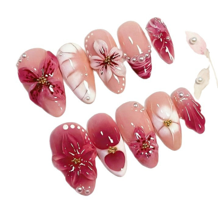 Artful Gel Nails Bowlift