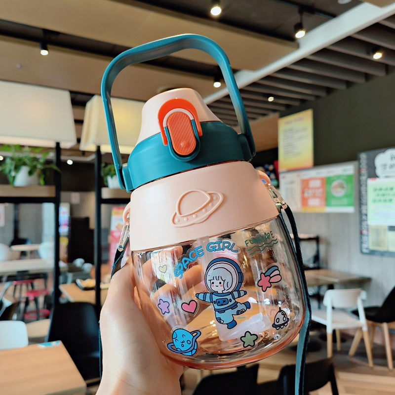 Women Multifunctional Children's Drinking Bottle Bowlift