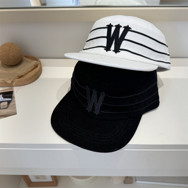 Men's Classic Corduroy Baseball Cap Bowlift