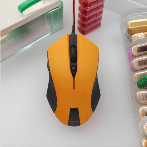Wired Gaming Mouse with Ergonomic Design Bowlift