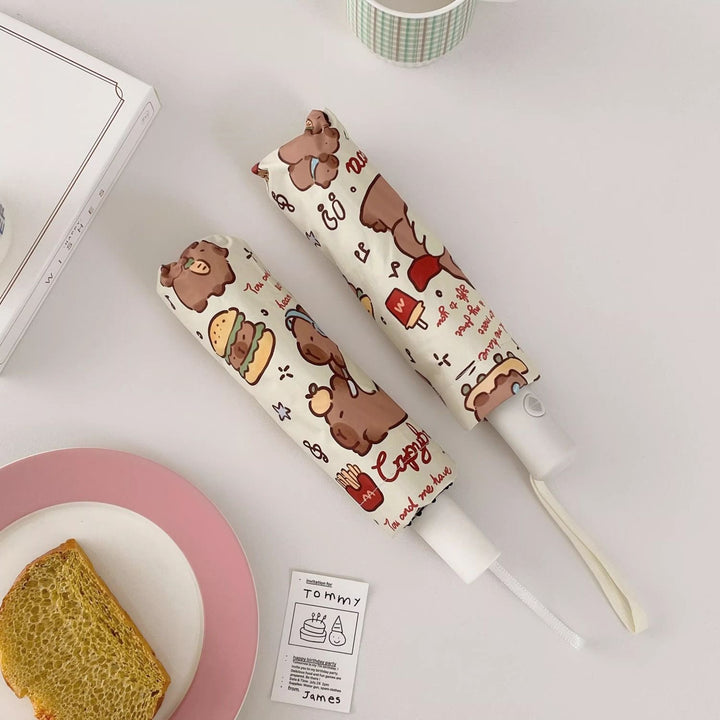 Women's printed crossbody bag Bowlift