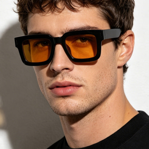 Women's fashionable square sunglasses with high-quality frame design Bowlift
