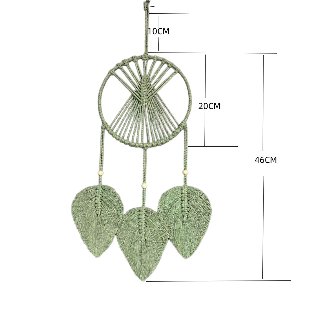 Macrame Leaf Wall Hanging Bowlift