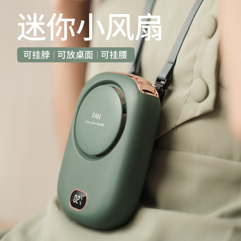 Unisex Wearable Hand-Free Fan Bowlift