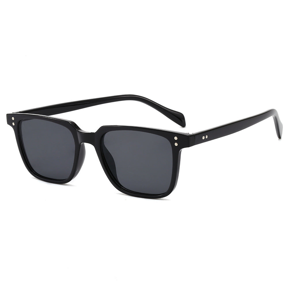 Ladies fashionable square sunglasses with unique lenses Bowlift