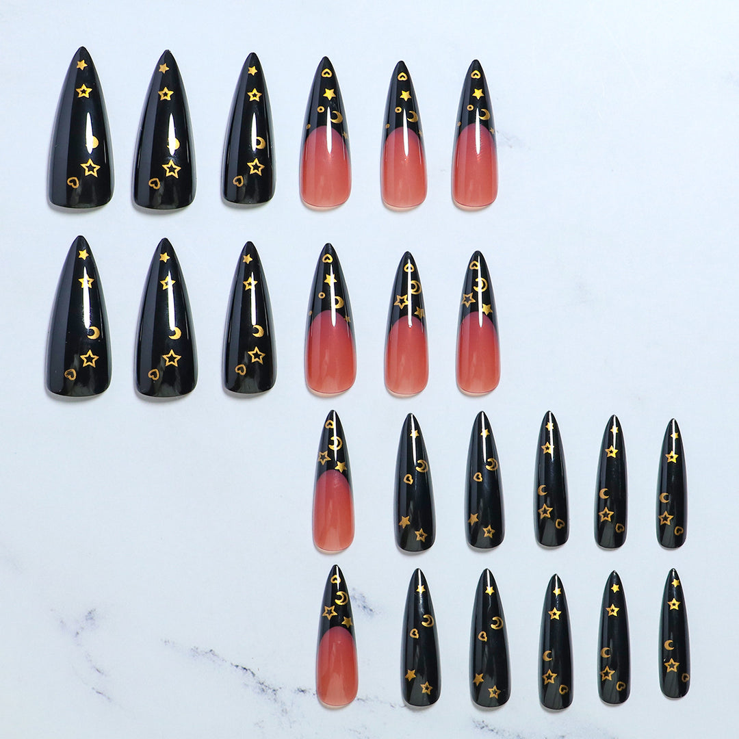 Press-On Nail Art Bowlift