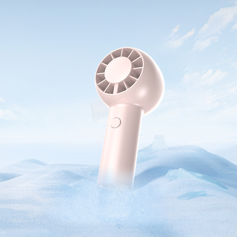 Women portable mini fan with flexible tilt angle Bowlift