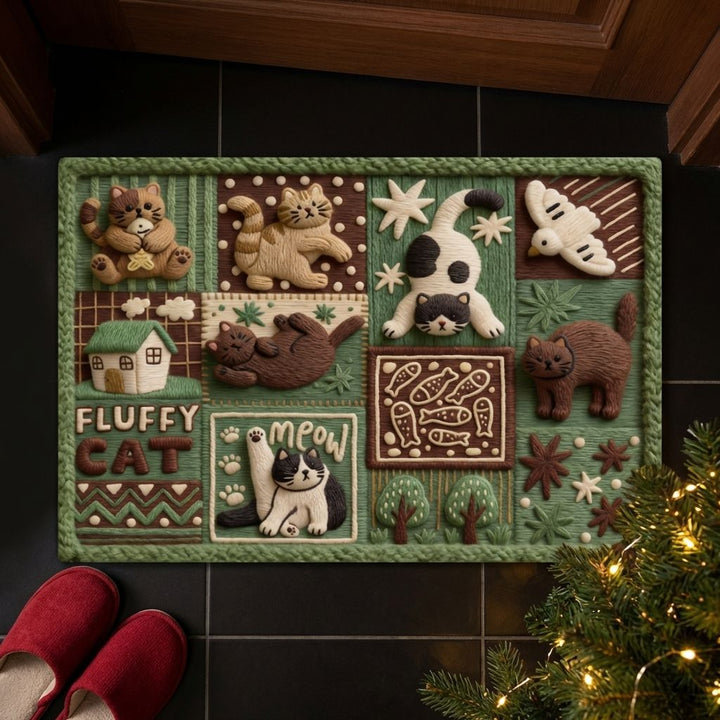 Fun Pet-Themed Doormat Bowlift