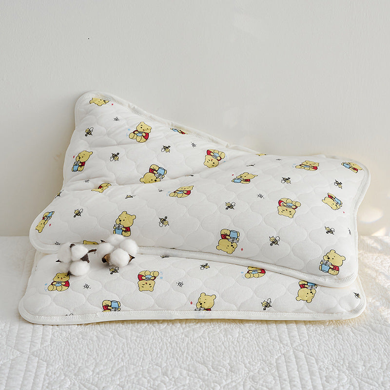 Children's Neck Pillow with Hypoallergenic Cover Bowlift