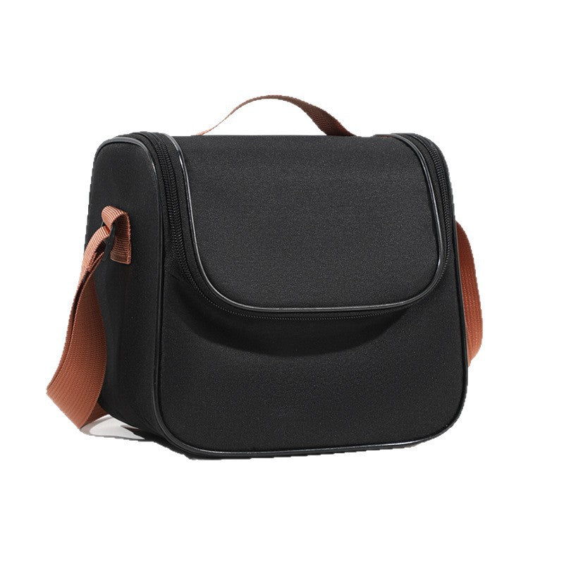 Insulated Lunch Carrier with Adjustable Strap Bowlift