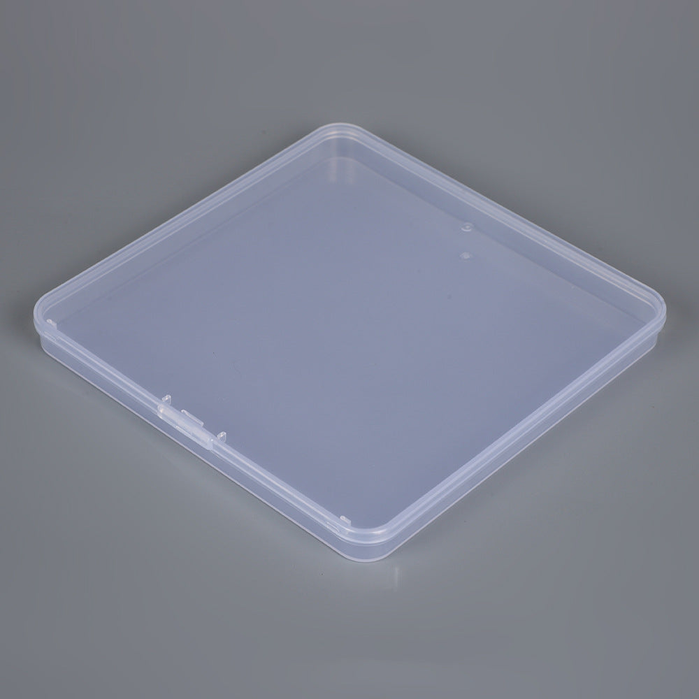 Transparent Craft Supply Storage Container Bowlift