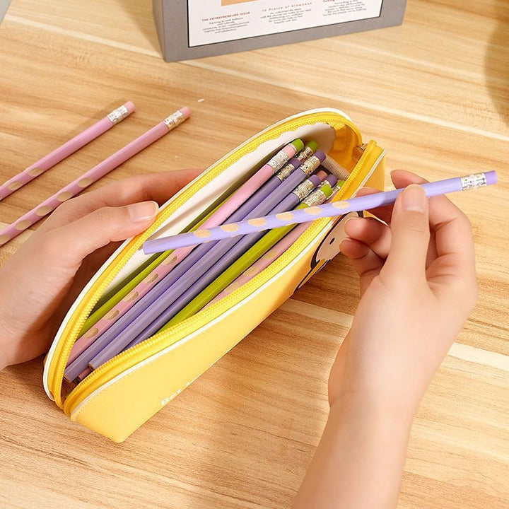 Cartoon-Themed Pencil Case Bowlift