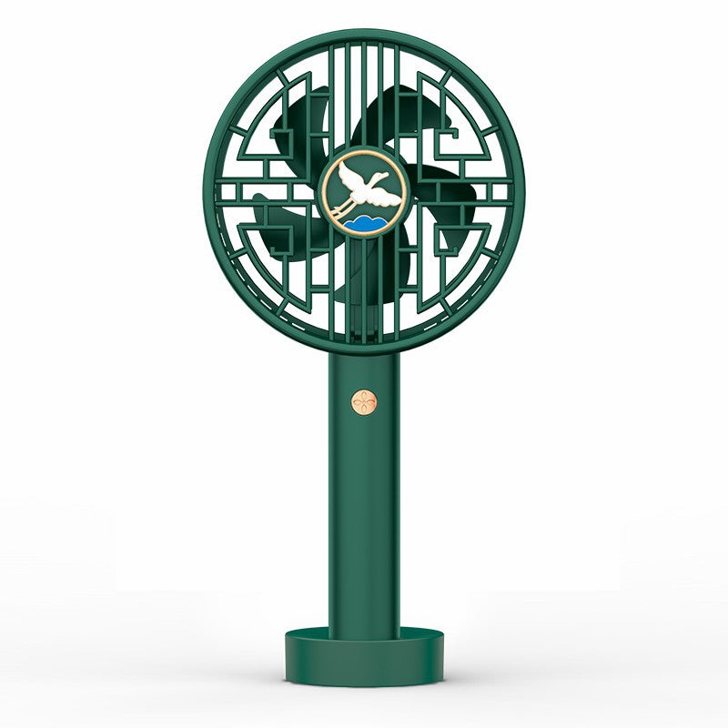 Unisex Stylish Handheld Table Fan Bowlift