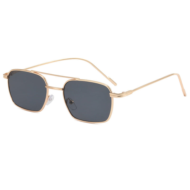 Women's glasses with delicate metal frame Bowlift