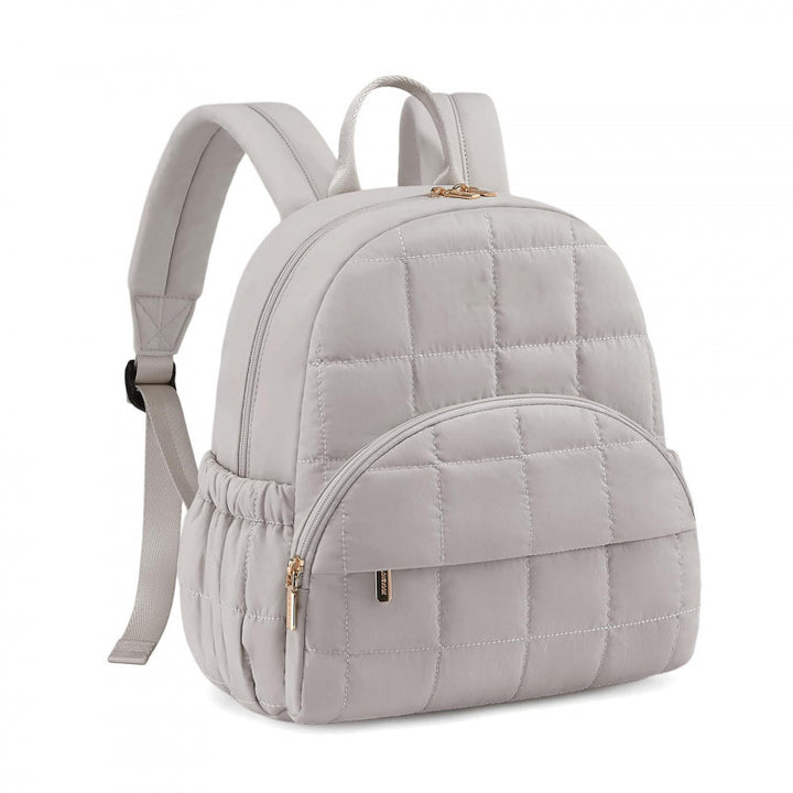 Quilted Backpack Bowlift