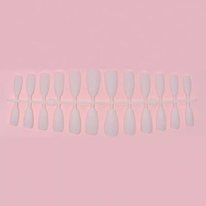 French Tip Press-On Nail Tips Bowlift