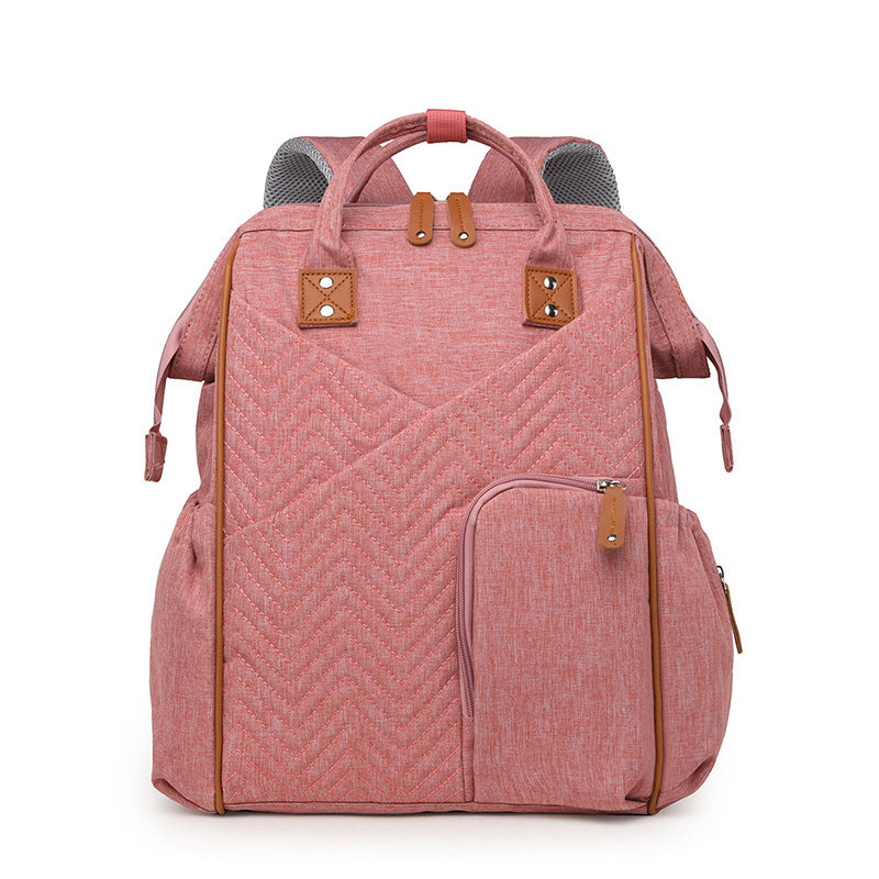 Multi-Functional Quilted Backpack Bowlift