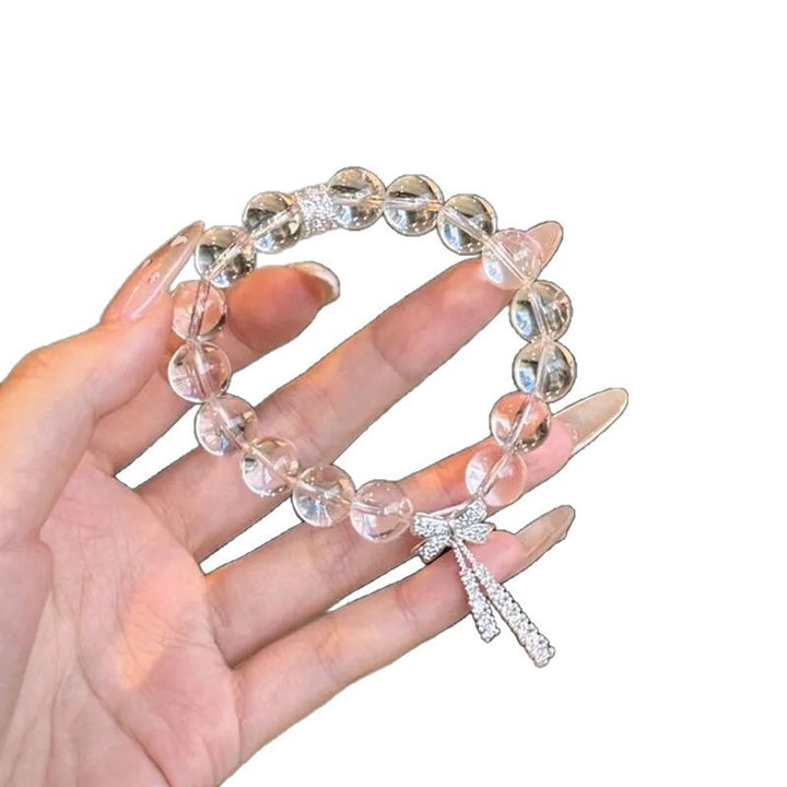 Crystal Bow Bracelet Bowlift