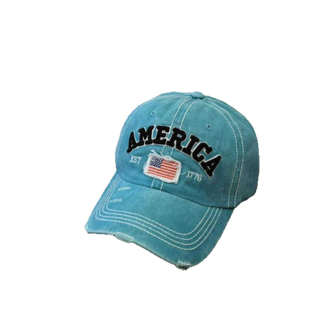 Unisex Vintage-Inspired Distressed Baseball Cap Bowlift