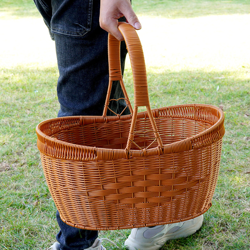 Women Handmade Basket Bowlift