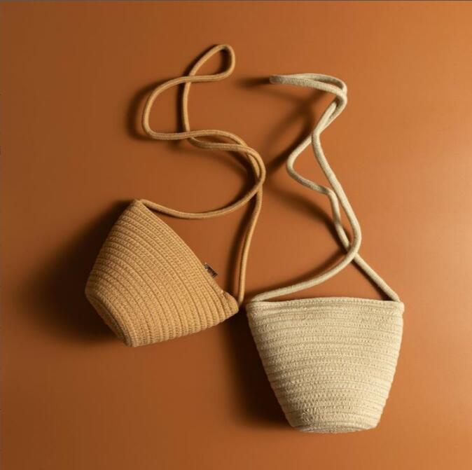 Handy Macrame Crossbody Bag Bowlift